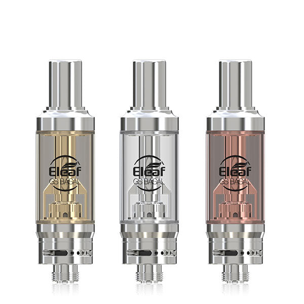 Eleaf GS BASAL Tank 1.8ml Vape Pod System - Refillable MTL Vape Tank for Nicotine Salt E-Liquids | Perfect for Beginners & On-The-Go Vaping