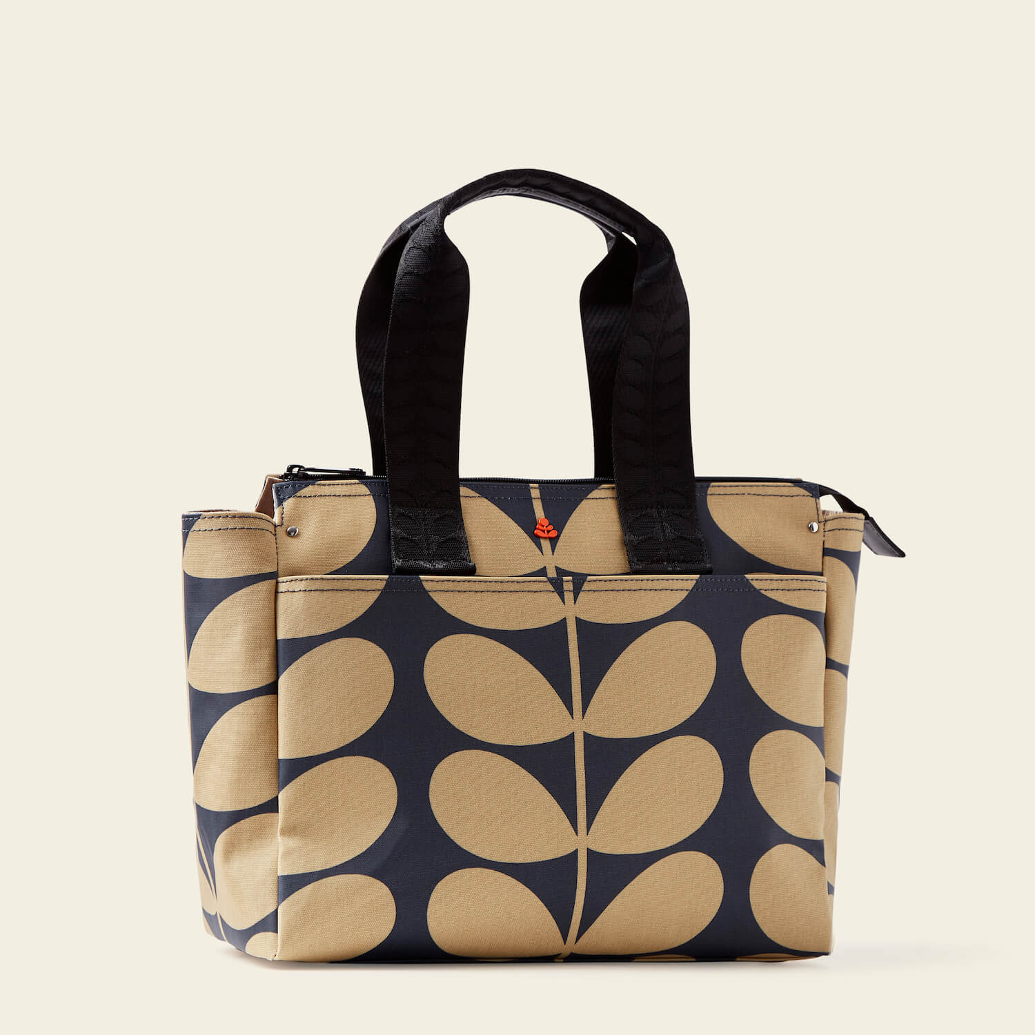 Premium Walker Tote Bag - Solid Stem Oatmeal Color - Perfect for Grocery Shopping, Beach Trips & Daily Commute