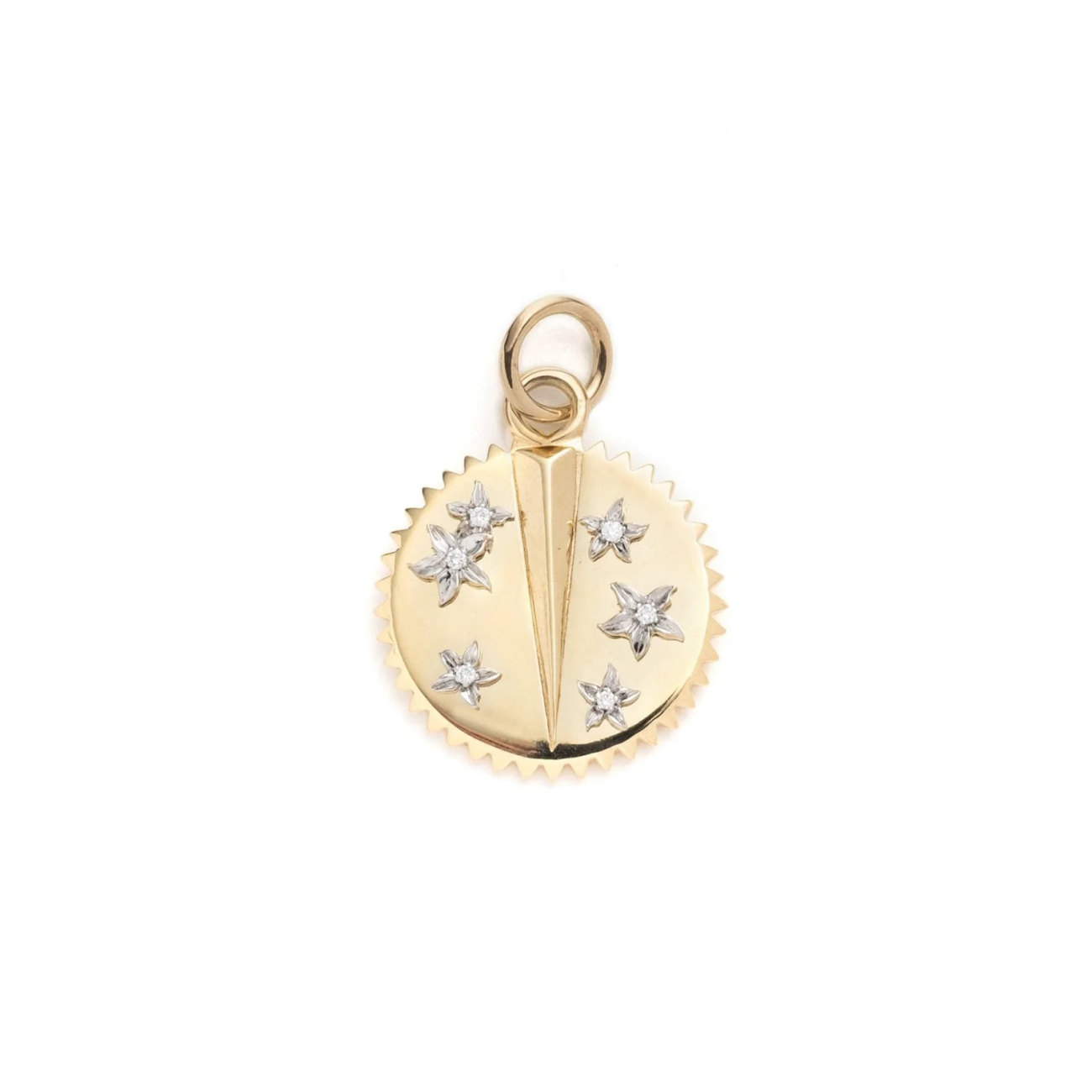 Resilience Baby Medallion - Silver Plated Inspirational Jewelry for Newborns & Infants - Perfect for Christening, Baptism, and Baby Shower Gifts
