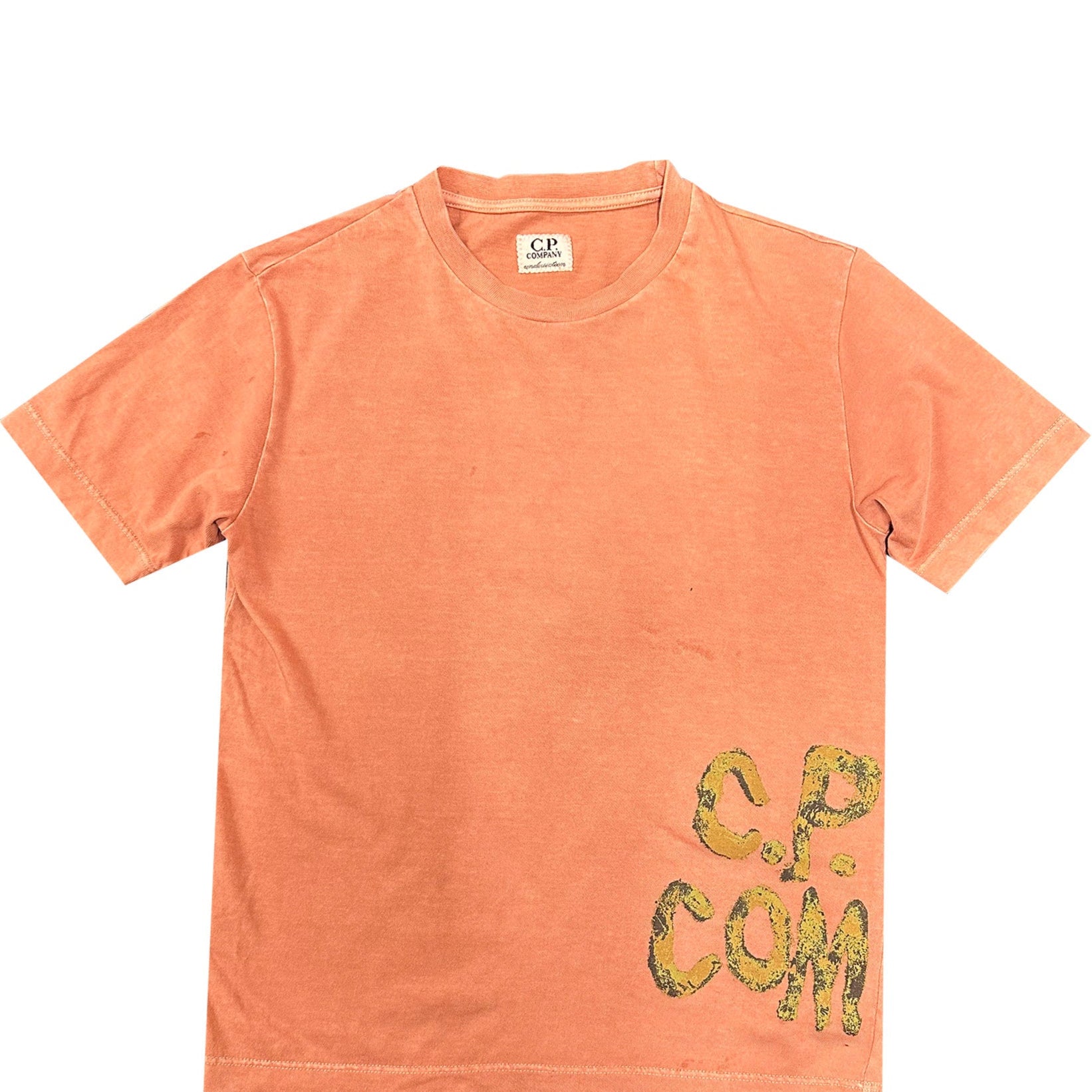 CP Company Junior Logo T-Shirt for Boys - Stylish & Comfortable Cotton Tee - Perfect for School, Play & Everyday Wear