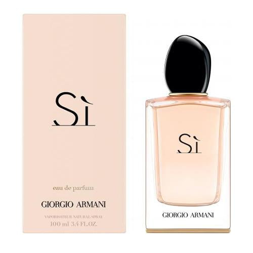 Armani Si Eau de Parfum for Women - 100ml Floral Fruity Perfume, Long-Lasting Luxury Fragrance for Date Night, Office & Special Occasions