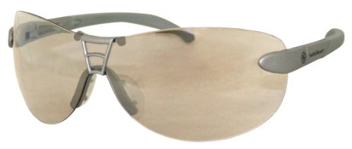 Smith & Wesson 24024 Aviator Safety Glasses - Anti-Fog Lenses, Silver Frame for Indoor & Outdoor Use - Perfect for Construction, Shooting, Woodworking & DIY Projects