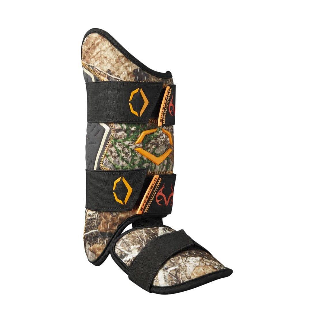EvoShield PRO SRZ 2.0 Adult Baseball Batter's Leg Guard - Protective Shin & Knee Guard for Baseball, Softball & Training - Perfect for Games & Practice