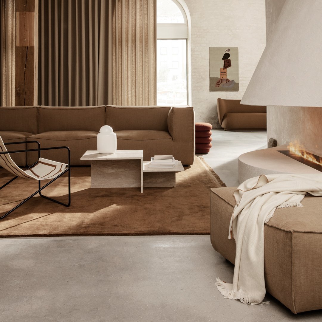 Modern Glass Top Coffee Table - Stylish Living Room Centerpiece for Home Decor, Perfect for Relaxing & Entertaining Guests