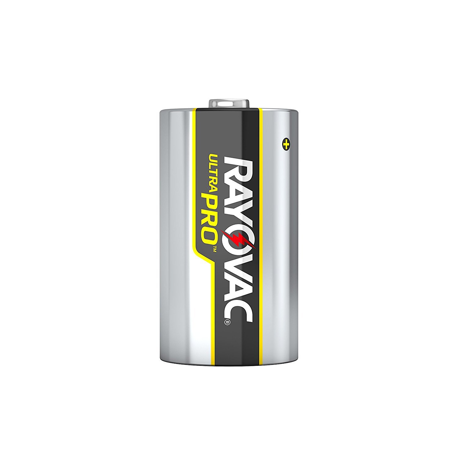 Rayovac C Batteries - 6 Pack Ultra Pro Alkaline C Cell Batteries for Flashlights, Toys, and Electronic Devices - Long-Lasting Power for Home & Office Use