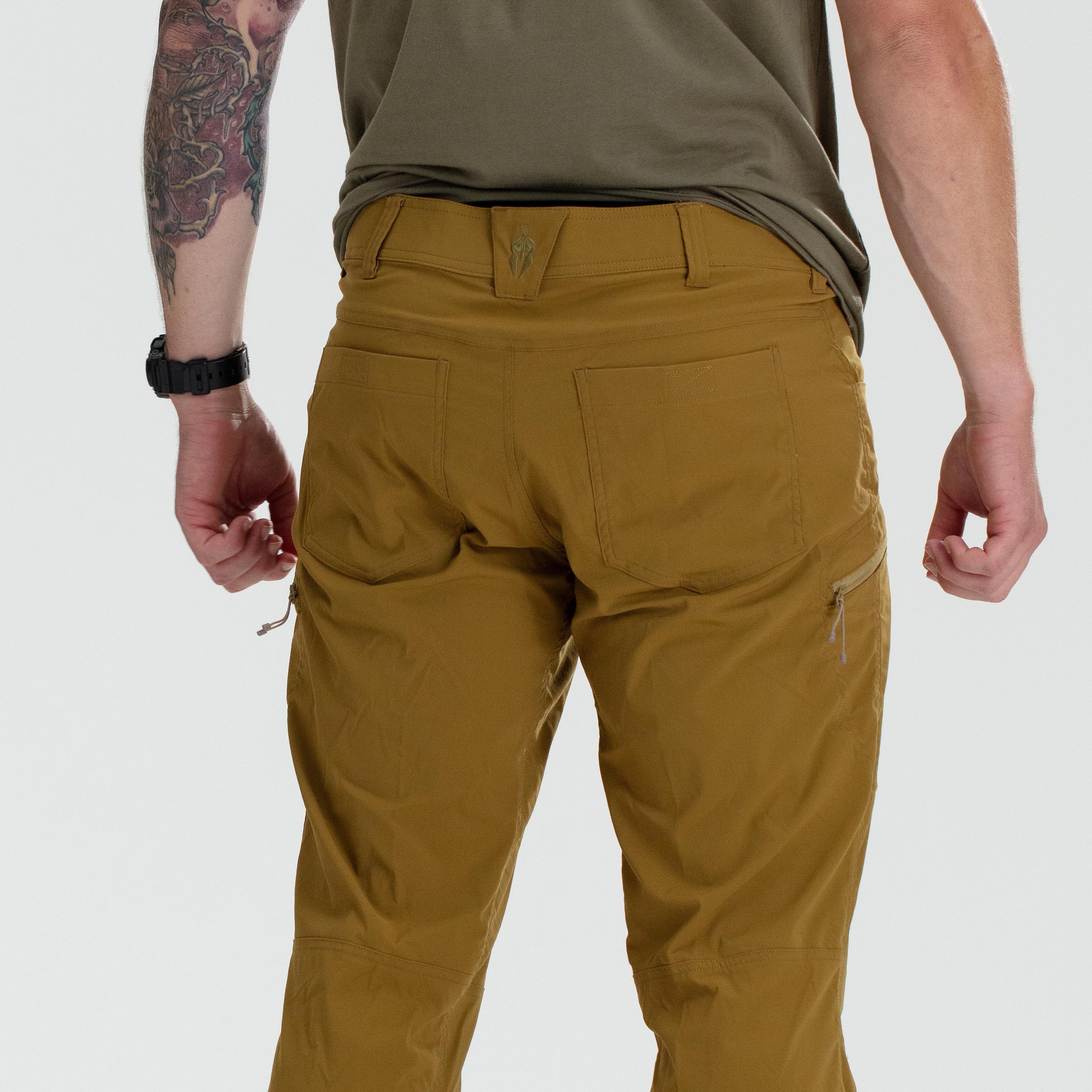 Mojave Pants for Men - Lightweight Hiking & Outdoor Adventure Pants - Durable Travel & Camping Trousers for Active Lifestyle