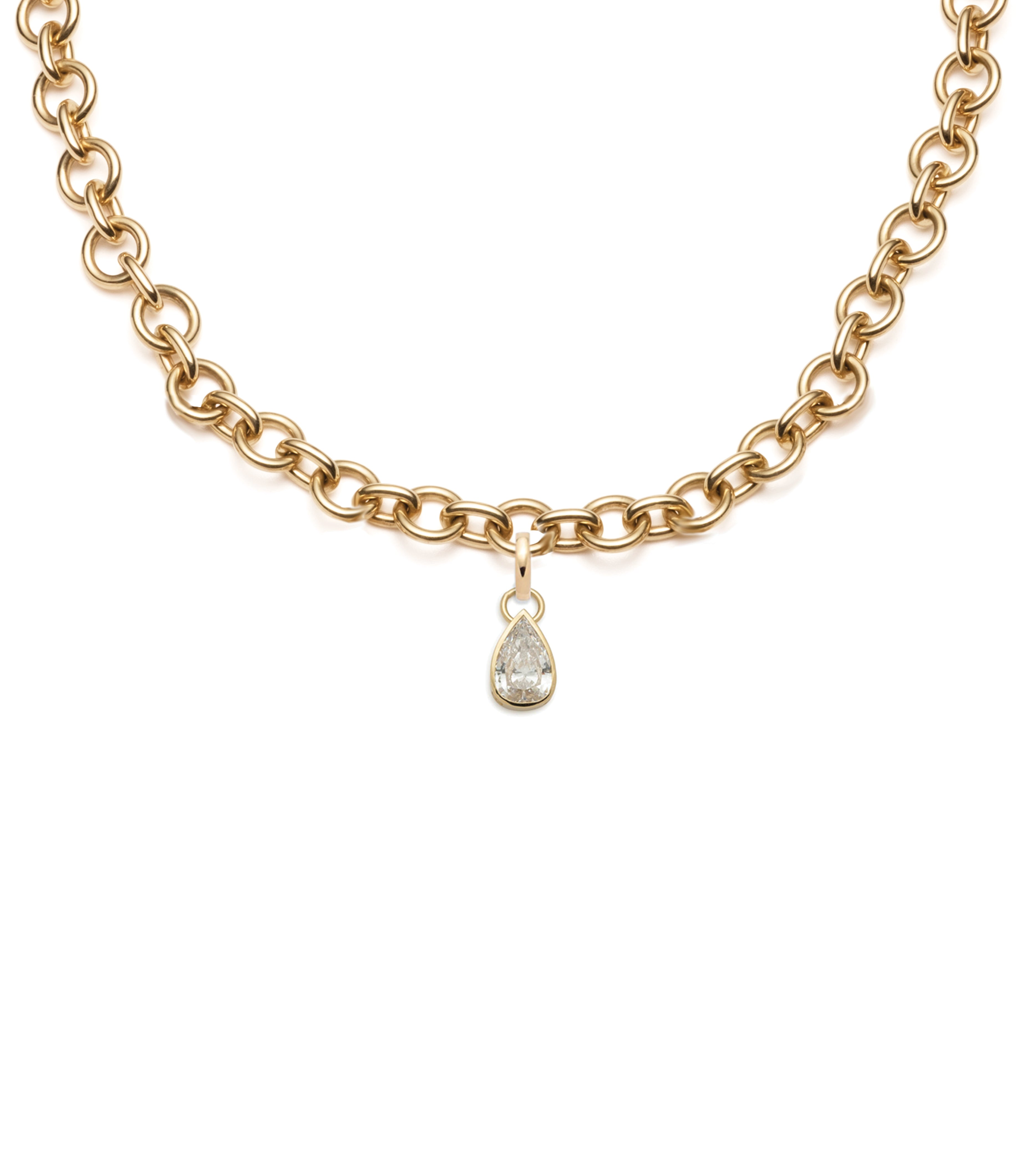 Forever & Always a Pair True Love Midsized Mixed Link Necklace - Perfect Gift for Couples, Anniversaries & Romantic Occasions