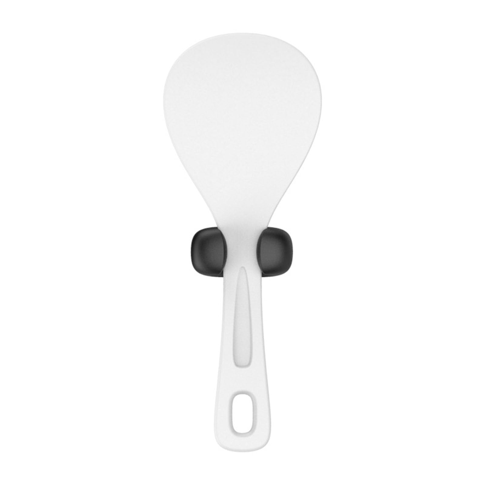 **Silicone Rice Scoop Clip Holder - Adhesive Spoon Rack for Kitchen, Wall Mounted Traceless Rice Cooker Spatula Storage & Towel Hooks - Perfect for Small Space Organization & Kitchen Accessories**    *(Use Case: Ideal for organizing kitchen utensils, saving counter space, and keeping rice scoops, spatulas, and towels within easy reach.)*
