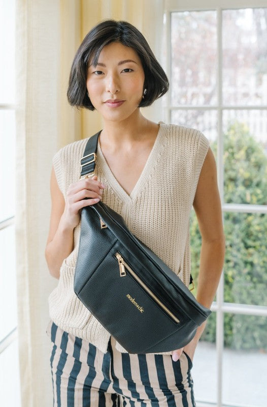 Stylish PRESLEY Oversized Sling Hobo Crossbody Bag for Women - Trendy Leather Shoulder Purse with Adjustable Strap - Perfect for Work, Travel & Everyday Use