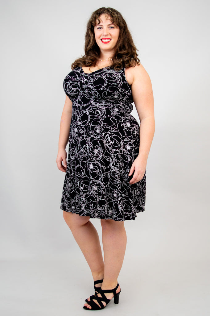 Genesis Dress for Women - Stanley Bamboo Fabric Flowy Summer Dress - Perfect for Beach, Vacation & Casual Outings