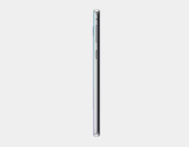 Samsung Galaxy S10 SM-G973F/DS 128GB 8GB RAM Dual SIM Factory Unlocked Smartphone - Prism Silver | International Version | Perfect for Travel, Business & Global Use