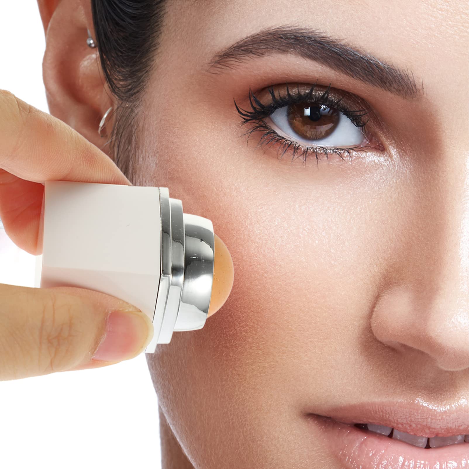 Beaupretty Volcanic Stone Roller - Oil Absorbing Face Tool for Skincare & Cleansing