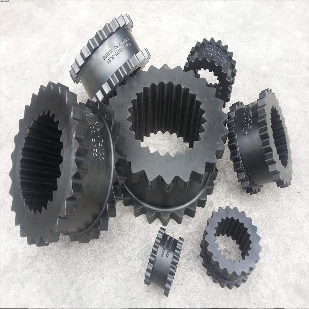 Atlas Copco Air Compressor Flexible Rubber Coupling 1613-6884-01 (1613688401) - Durable Replacement Part for Smooth Power Transmission in Industrial Air Compressors