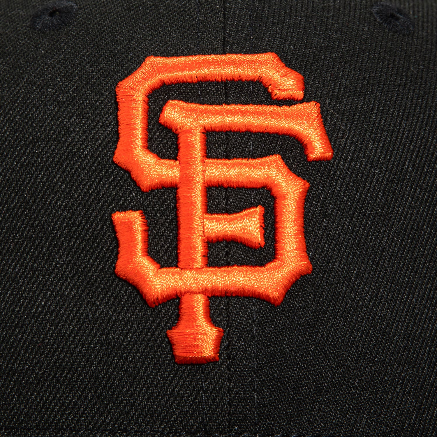 New Era 59Fifty San Francisco Giants 2012 World Series Champions Embroidered Patch Snapback Hat - Black | Official MLB Licensed Baseball Cap for Fans & Collectors | Perfect for Games, Tailgating & Everyday Wear