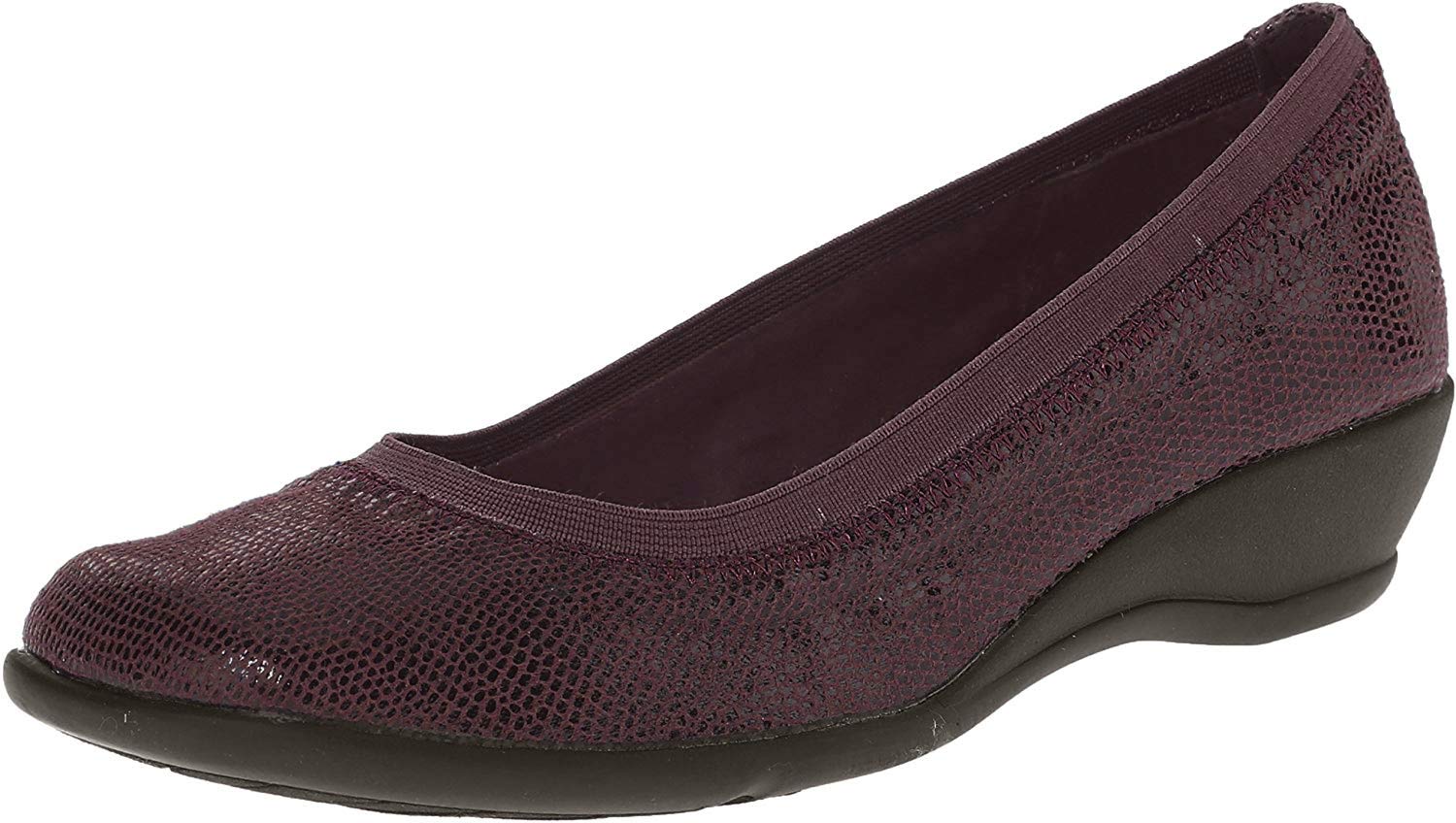 Hush Puppies Women's Rogan Flat - Comfortable & Stylish Slip-On Shoes for Casual Wear, Office & Travel