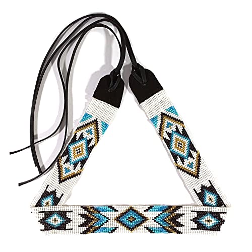 White,turquoise
