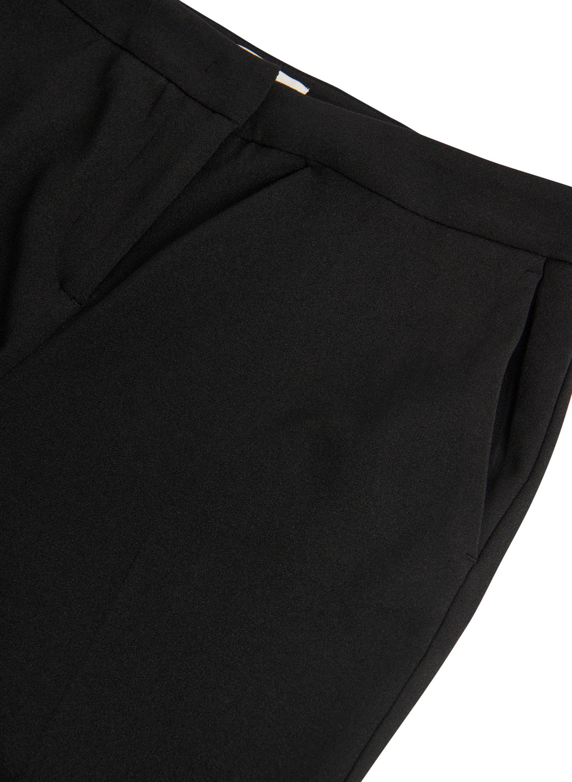 City Fit Pearl Trim Pants for Women - Elegant High Waisted Trousers with Pearl Accents | Perfect for Office, Party & Special Occasions