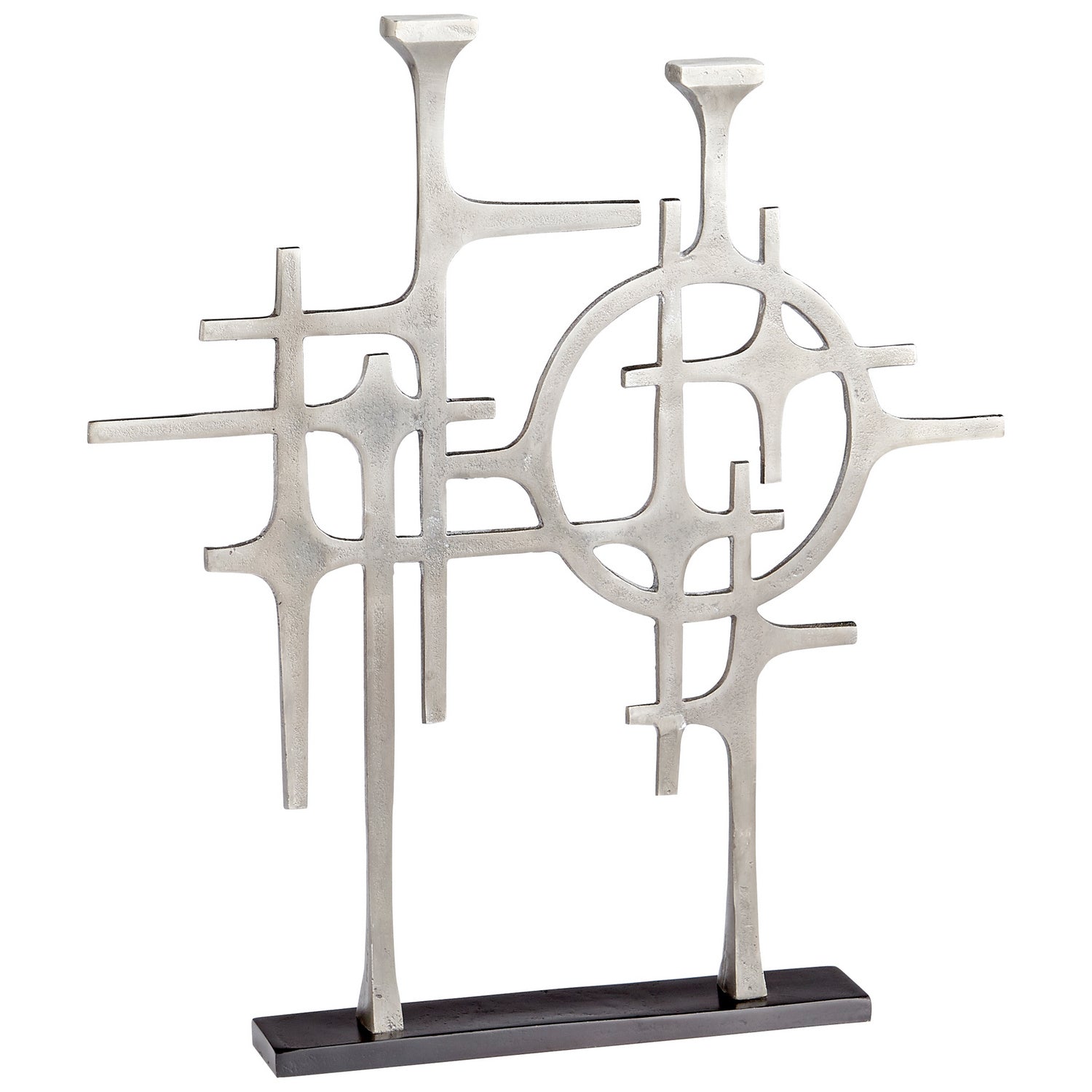 Cyan Design 10732 Twinkle Sculpture - Elegant Silver & Bronze Home Decor for Living Room, Bedroom, or Office