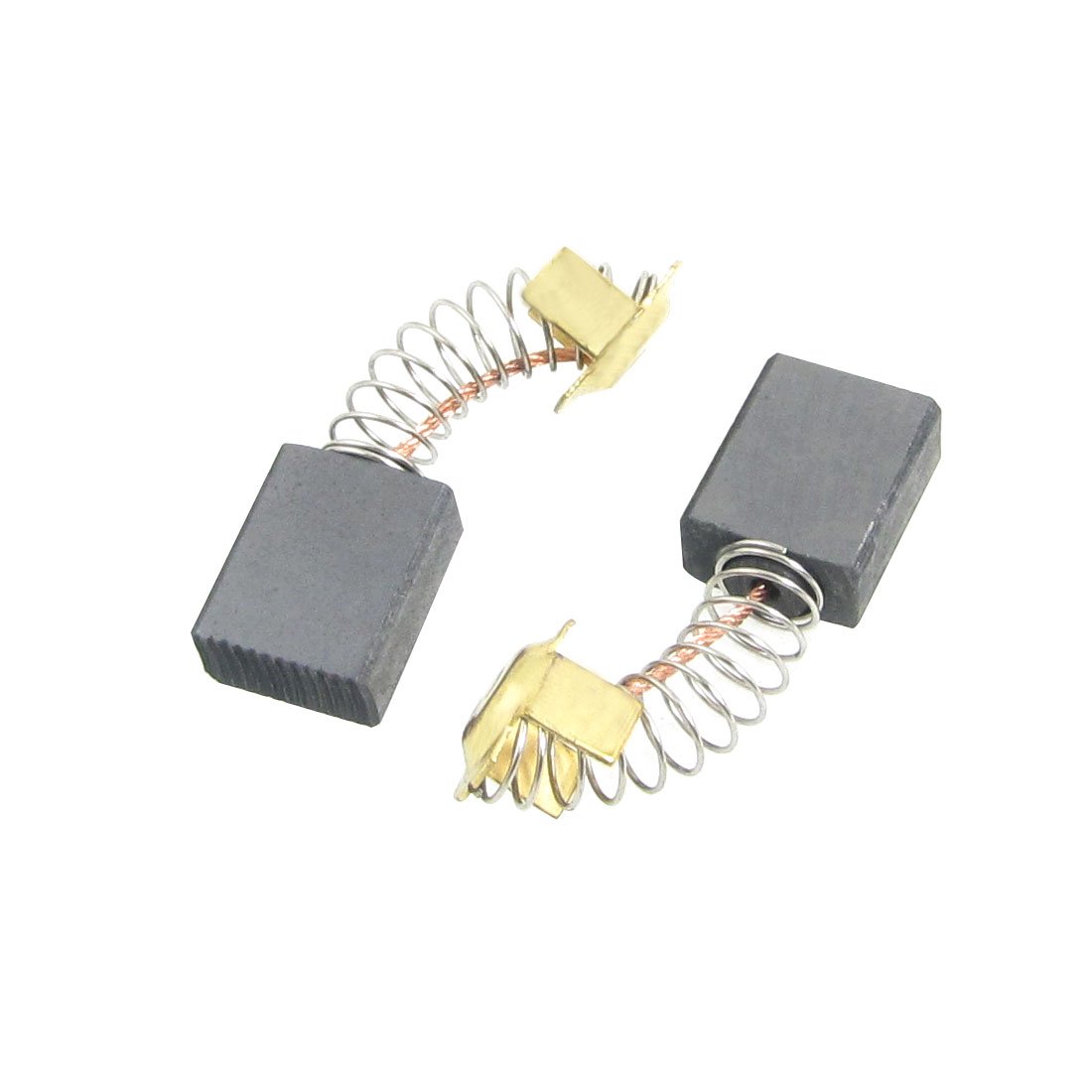 uxcell 8 Pcs Electric Drill Motor Carbon Brushes 16mm x 13mm x 7mm - Replacement Parts for Power Tools, DIY & Professional Use