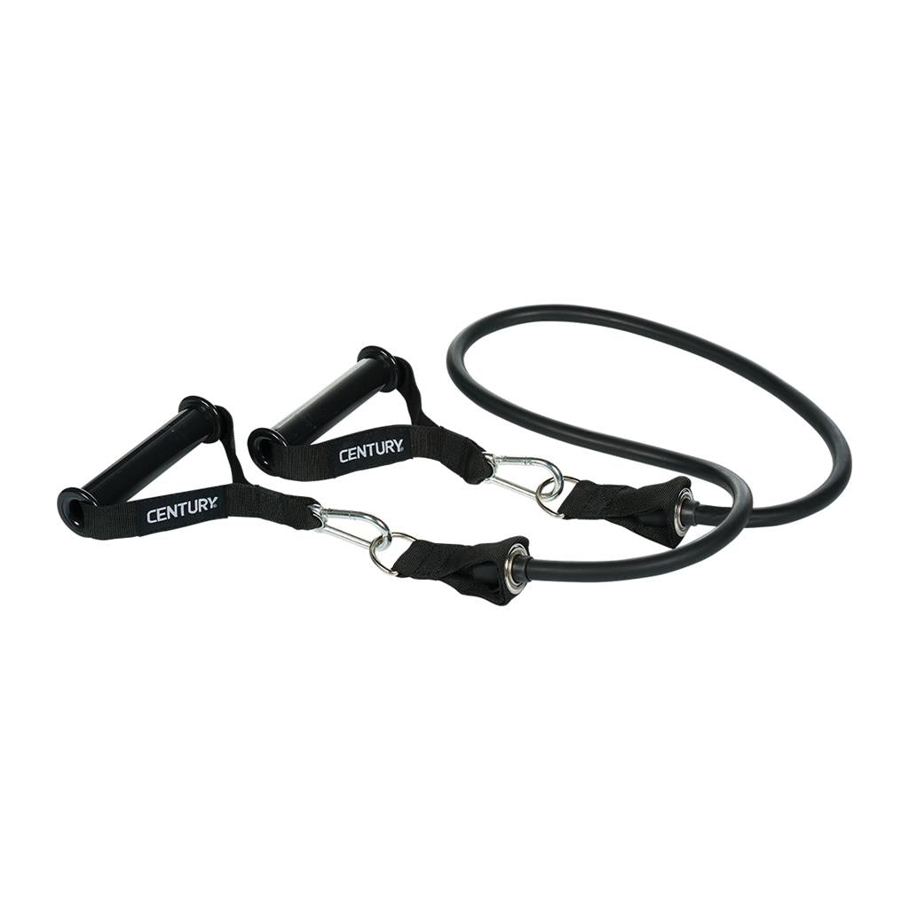 Adjustable Long Resistance Band with Handles - Premium Exercise Stretch Bands for Home Workouts, Physical Therapy, Yoga & Strength Training
