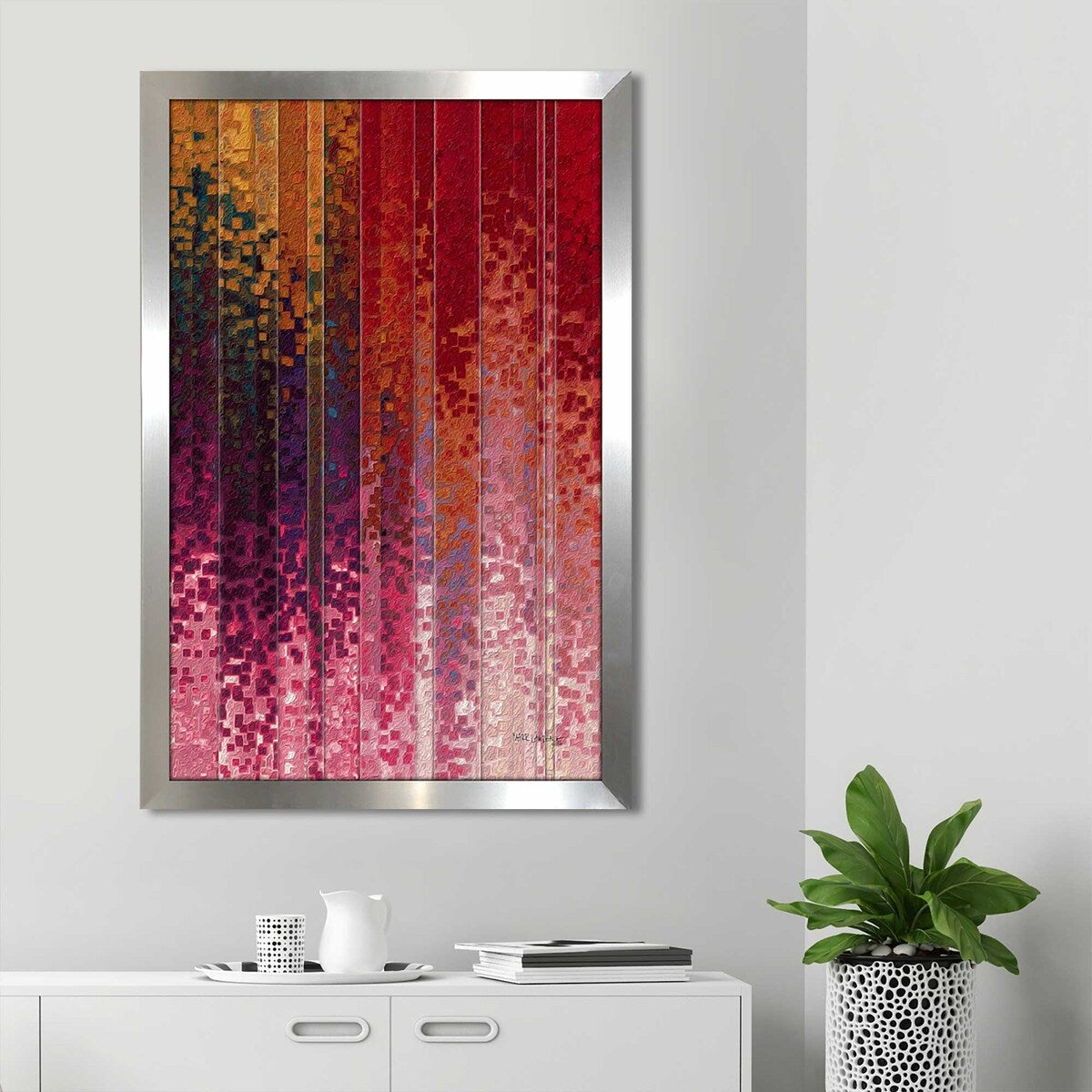 1 Timothy 6:12 Bible Verse Print on Acrylic - Inspirational Christian Wall Art for Home, Office & Church Decor - Perfect for Gifts, Prayer Rooms & Faith-Based Spaces