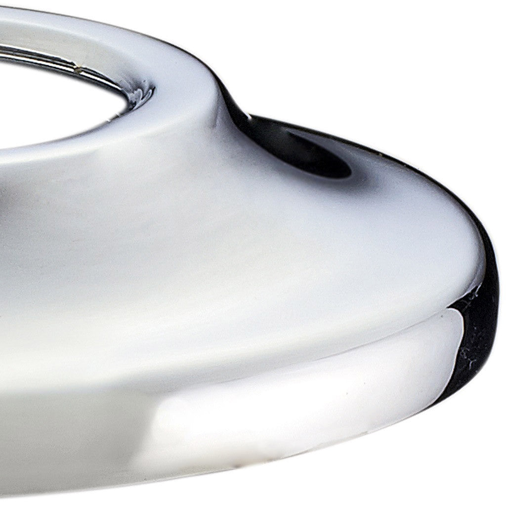 Ludlow Deck Mounted Exposed Tub Filler with 2.0 GPM Handshower & Chrome Metal Lever Handles - Perfect for Modern Bathroom Renovations and Spa-Like Showers