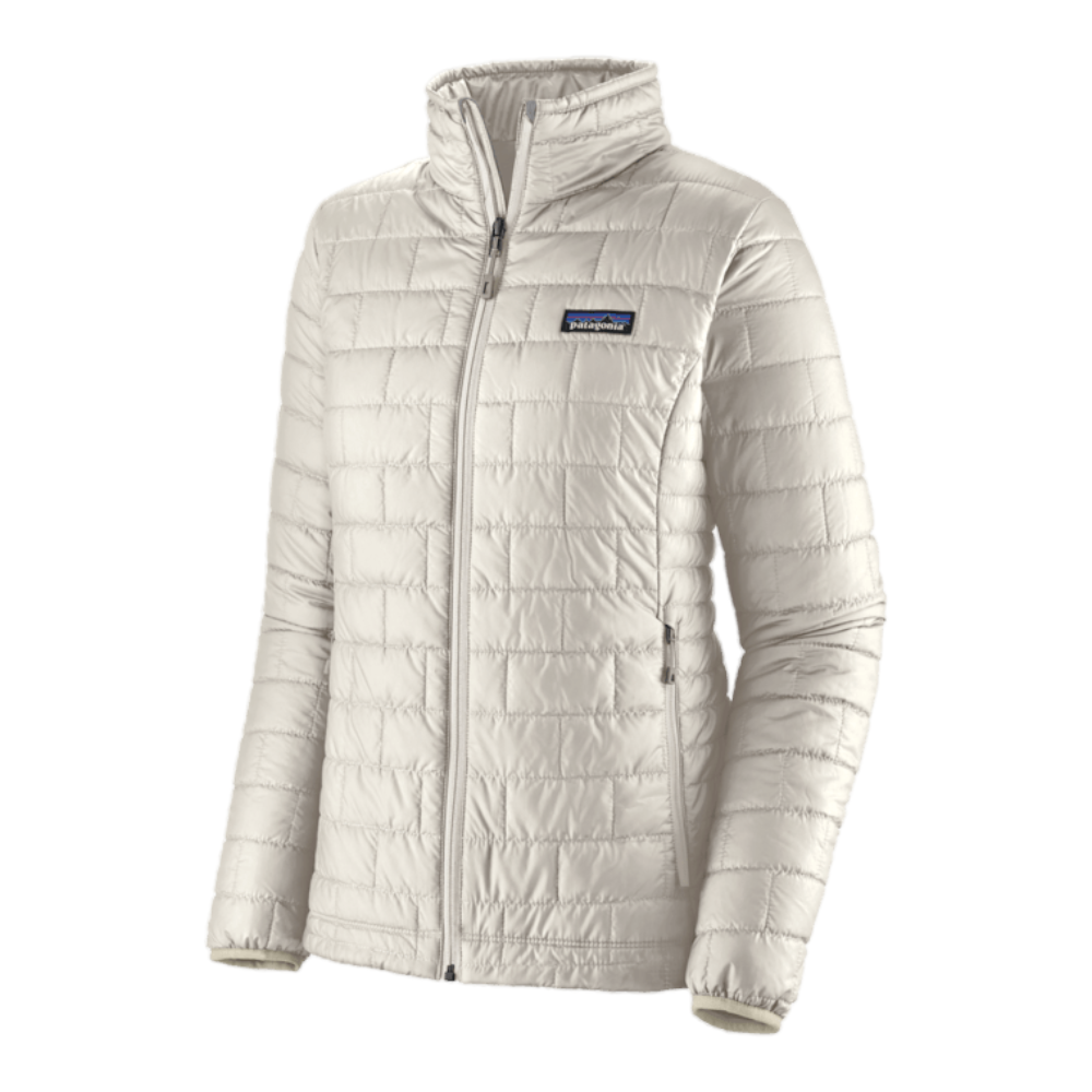 Patagonia Women's Nano Puff® Jacket - Lightweight Insulated Water-Resistant Hooded Jacket for Hiking, Camping & Outdoor Adventures