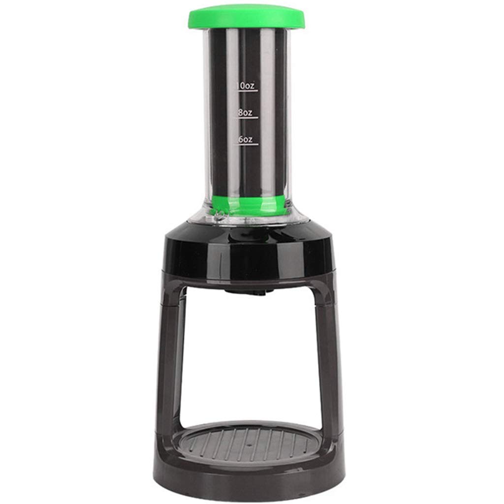 Manual Coffee Maker - Hand Press Drip Coffee Machine for Home, No Power Needed | Perfect for Camping & Office