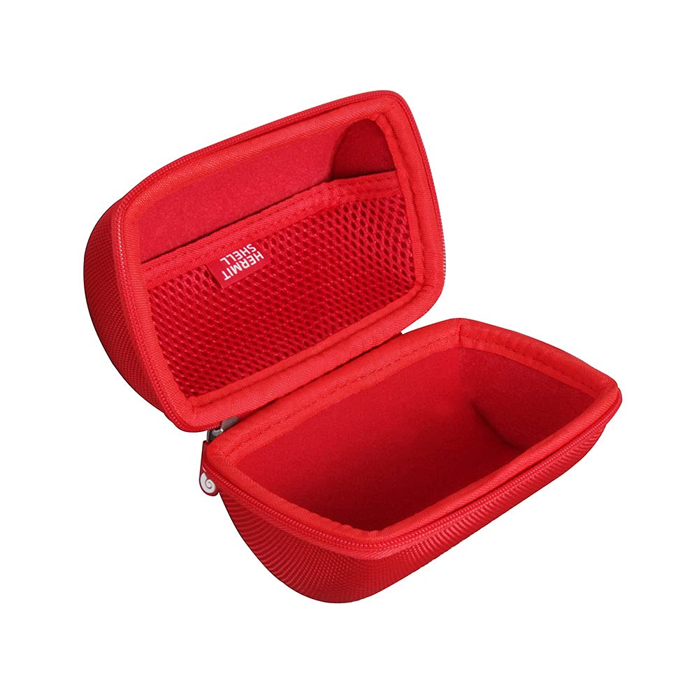 Hermitshell Hard Travel Case for MusiBaby Bluetooth 5.0 Speaker - Protective Cover for 2.0 Upgrade Version (Red) | Durable EVA Shell for Outdoor, Travel & Home Use