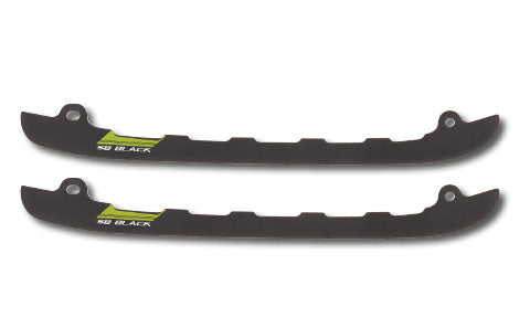 CCM SB Black Replacement Steel Blades - High-Performance Hockey Skate Blades for Enhanced Speed & Durability - Perfect for Competitive Play & Training Sessions