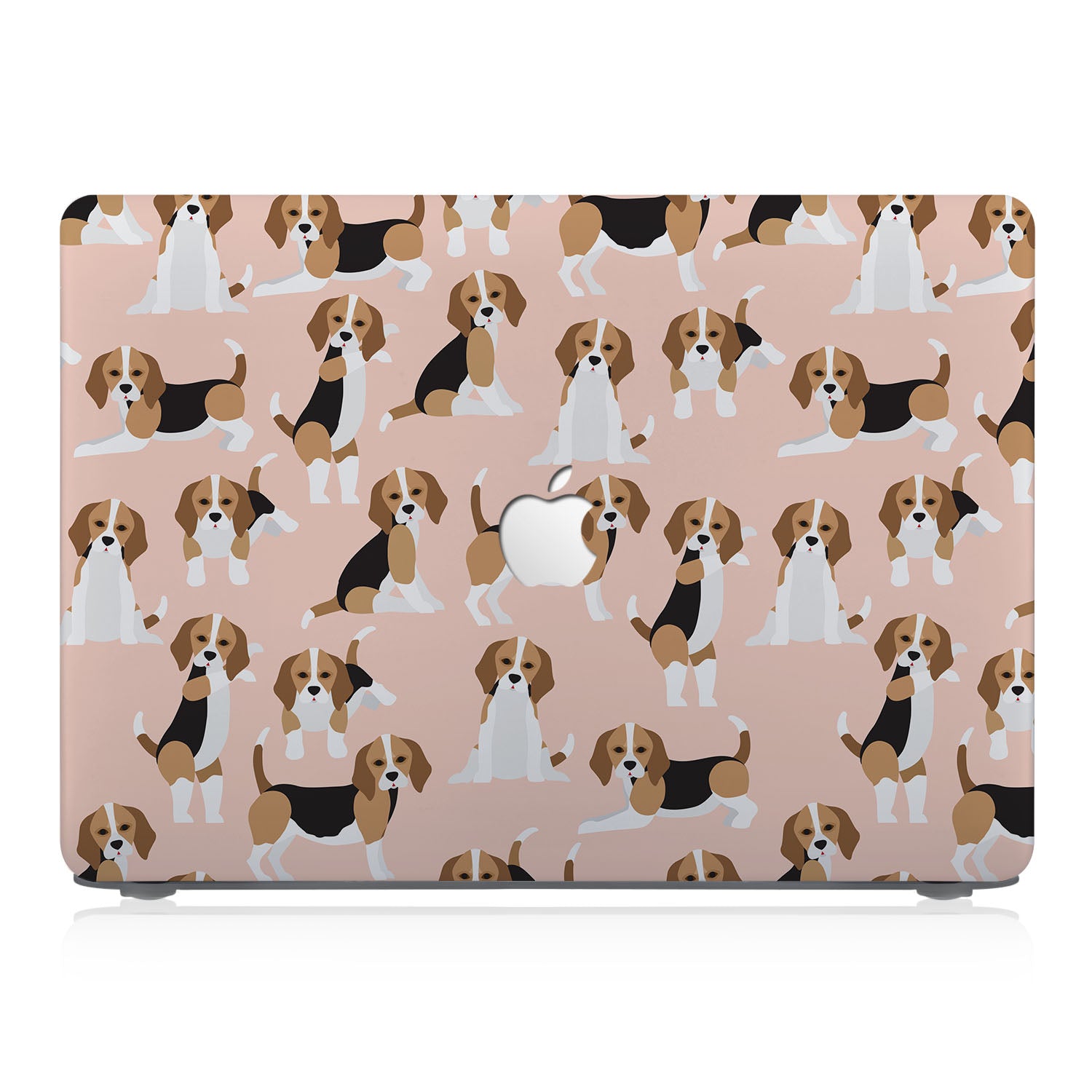 Cute Dog Pattern MacBook Case - Protective Cover for MacBook Air/Pro 13 14 16 inch - Perfect for Work, School & Travel Accessories