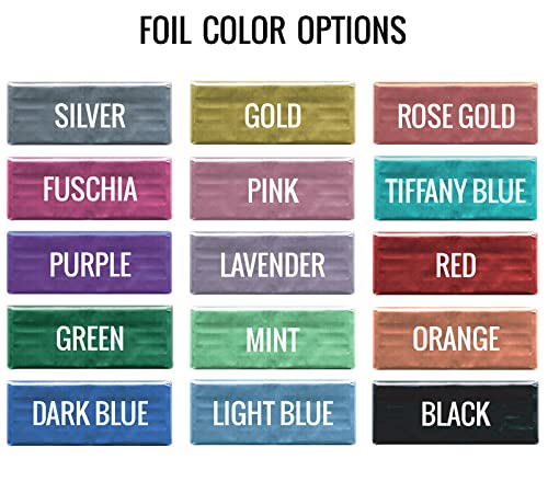Premium Rose Gold Candy Bar Foil Wrappers for Chocolate Bars - Ideal for Candy Packaging, Gift Wrapping, and Party Favors