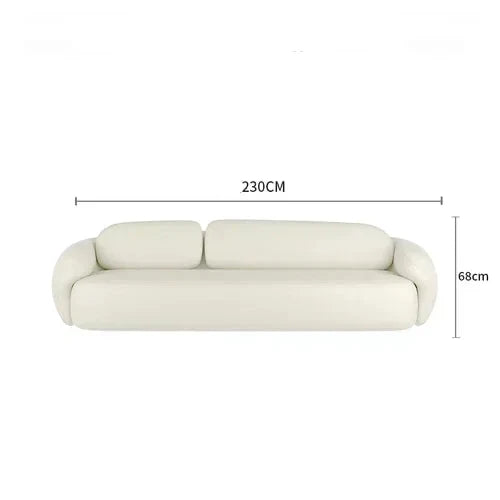 Minimalist Puff Sofa - Modern Comfortable Lounge Chair for Living Room, Bedroom & Office | Stylish Home Decor for Small Spaces