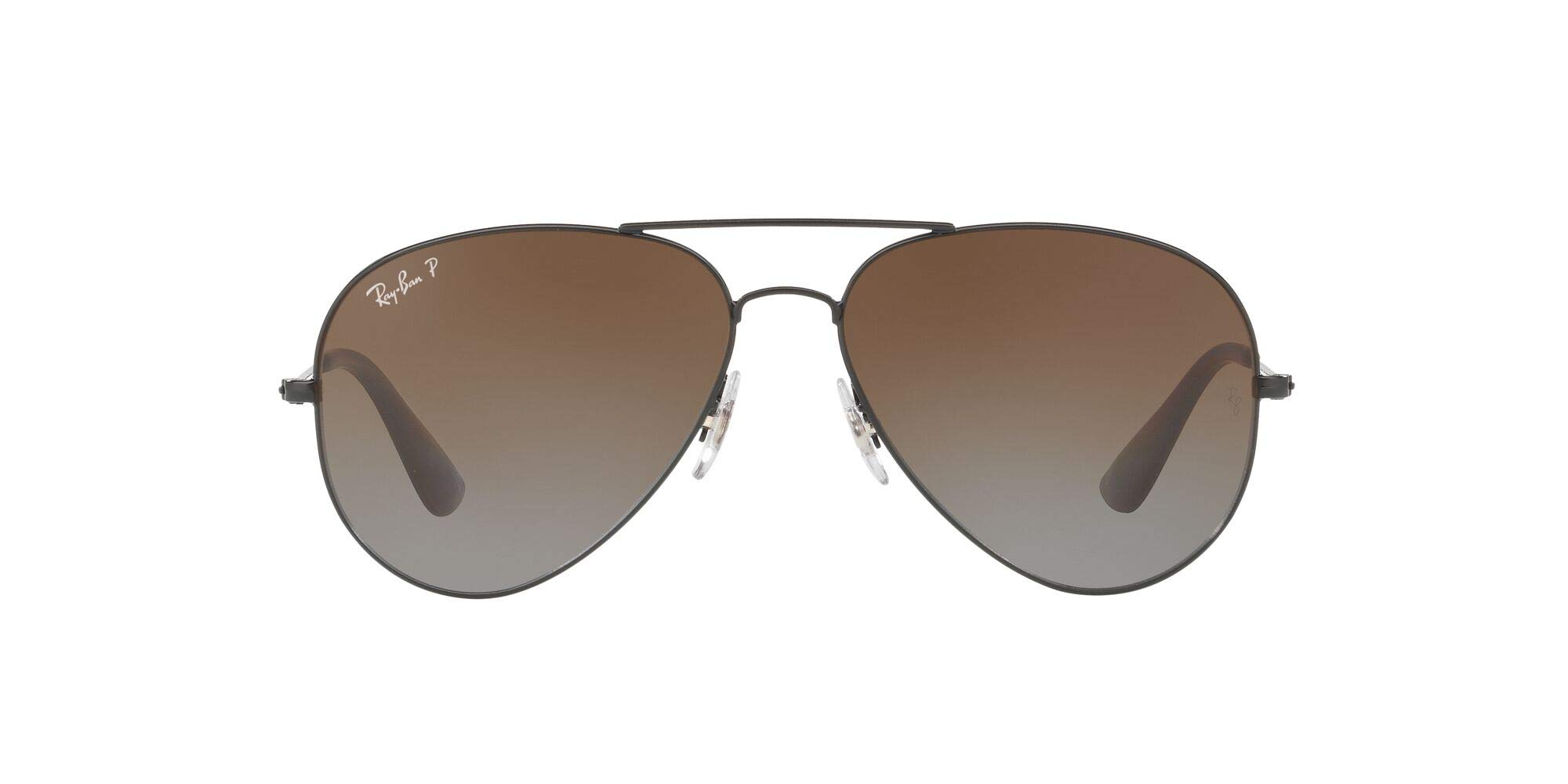 Ray-Ban RB3558 Aviator Sunglasses for Men & Women - Classic Polarized Pilot Shades with UV Protection - Perfect for Driving, Travel & Outdoor Activities