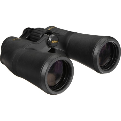 Nikon 10x50 Aculon A211 Binoculars - High Power Waterproof Binoculars for Bird Watching, Hunting, Travel & Stargazing - Durable & Lightweight for Outdoor Adventures