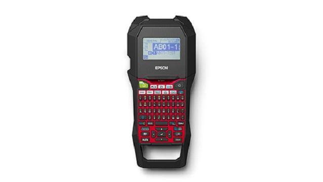 Epson LabelWorks LW-Z700FK Industrial Label Printer with PC Connectivity - Perfect for Shipping, Packaging, and Warehouse Organization