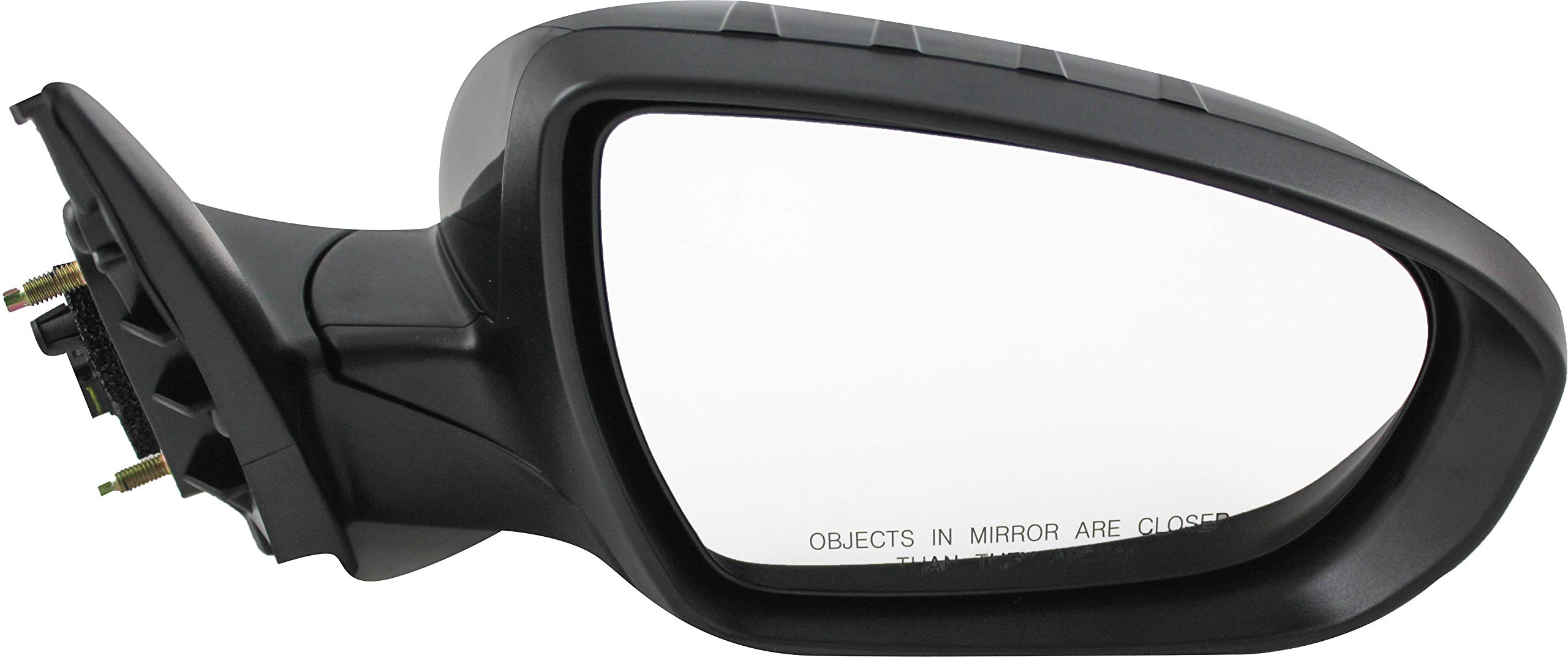 Compatible with Kia Optima 2014 2015 Power Heated Folding Side Mirror with Turn Signal - Right Passenger Side Replacement for Enhanced Visibility and Safety