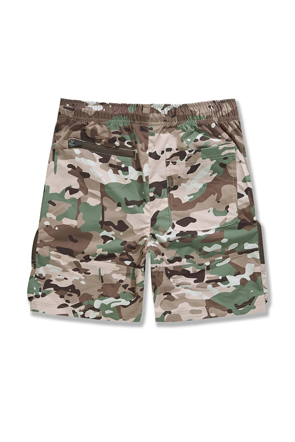 Jordan Craig Retro Altitude Cargo Shorts (Camo 2.0) - Men's Military Style Camouflage Cargo Shorts for Outdoor Hiking & Casual Wear