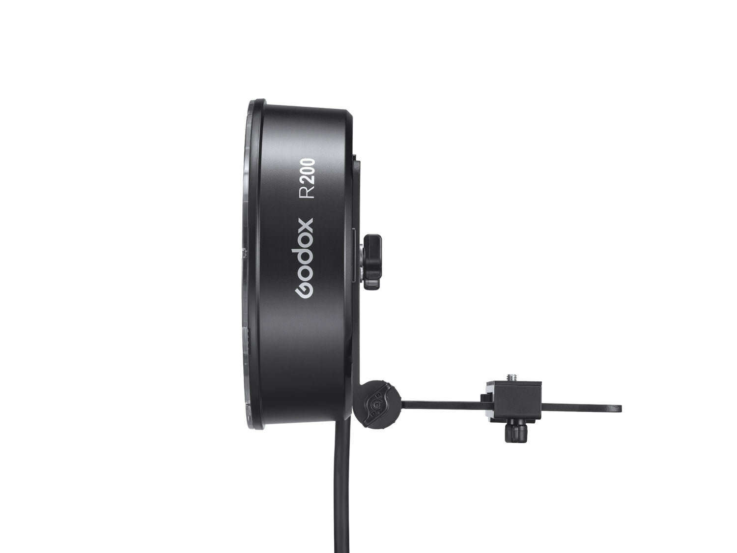 Godox R200 Ring Flash Head for AD200 & AD200Pro - Professional Ring Light for Portrait & Macro Photography - Perfect for Studio, Fashion, and Product Photography