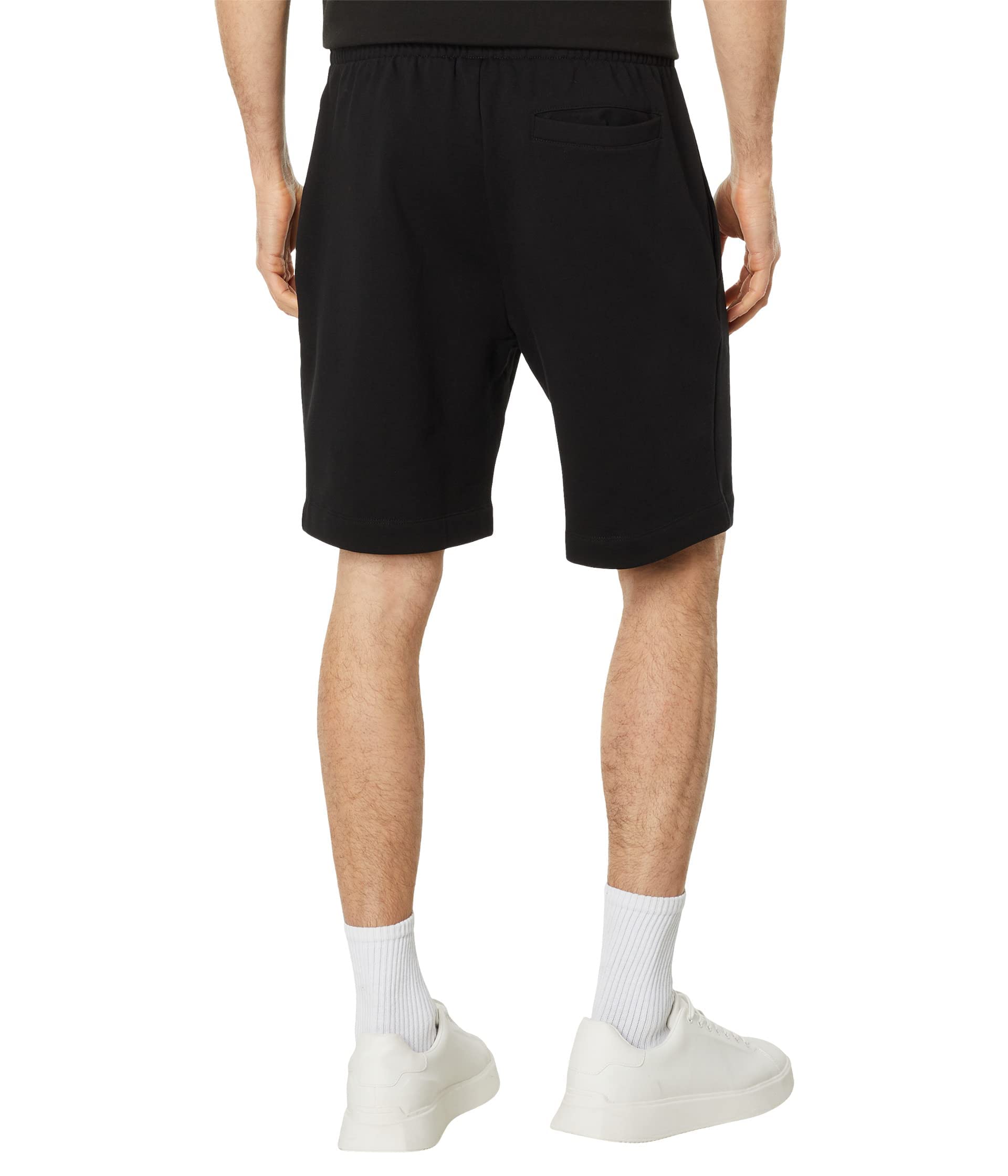 Lacoste Men's Organic Brushed Cotton Fleece Shorts - Comfortable Casual Wear for Summer & Lounge | Perfect for Gym, Beach, and Everyday Outfits
