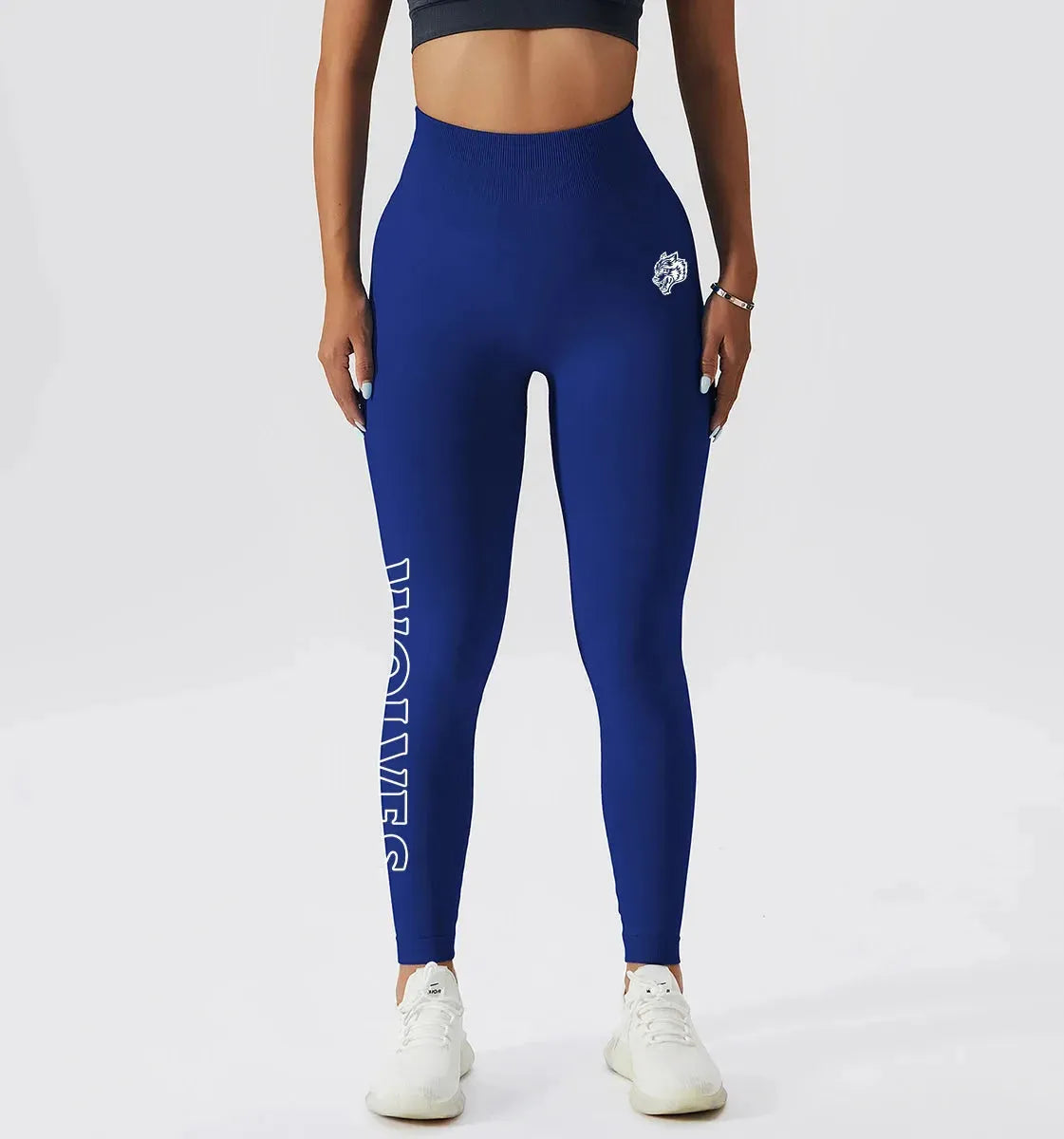 She Darc Women's High Waist Yoga Pants - Elastic Workout Leggings for Gym, Running & Fitness - Breathable Tights for Yoga, Training & Activewear