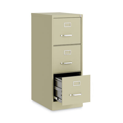 Alera® 3-Drawer Vertical File Cabinet - Letter Size File Storage, 15