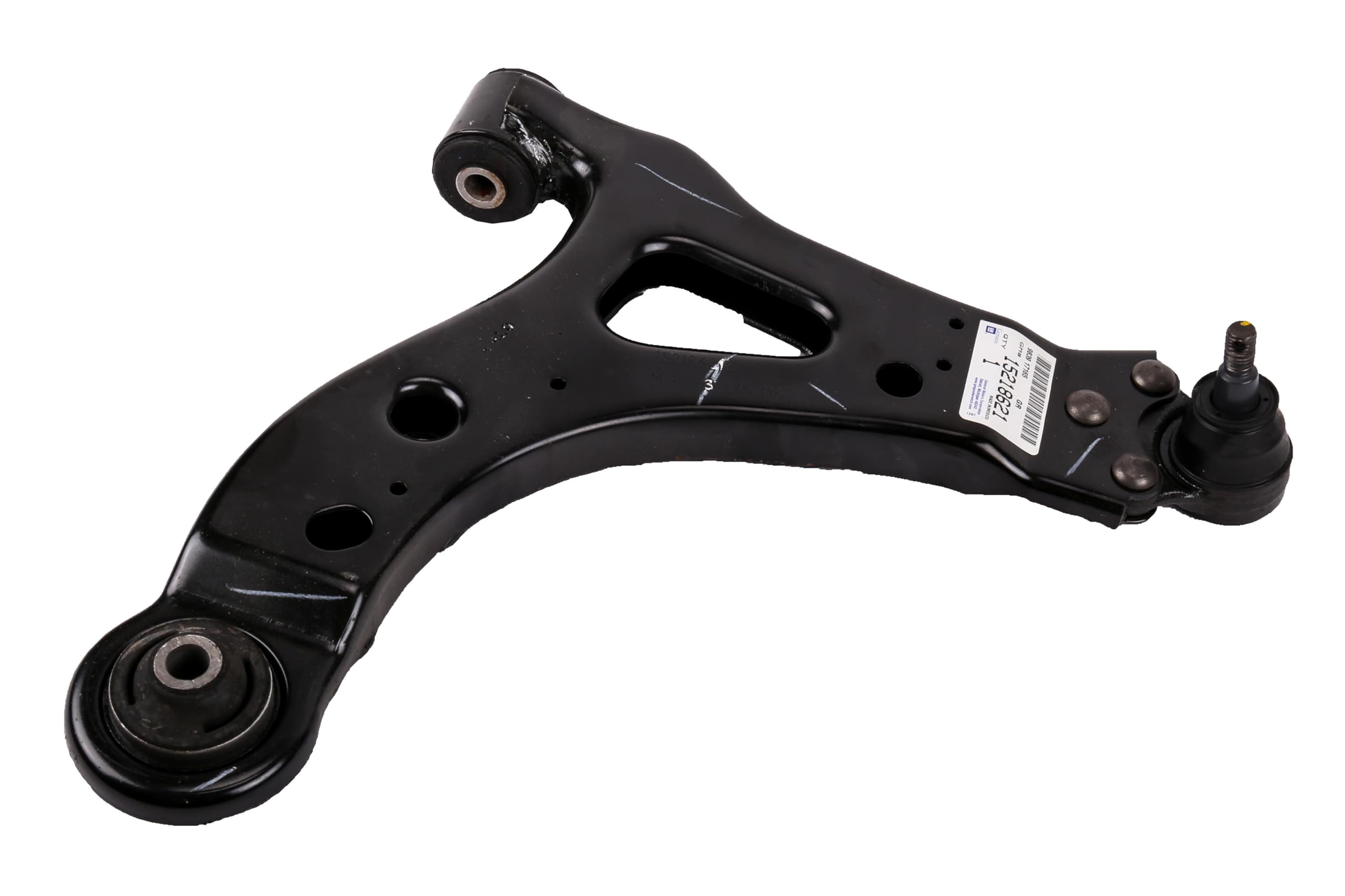 Genuine GM 15218621 Front Driver Side Lower Control Arm - Replacement for Chevy, GMC, Cadillac - Improves Ride Quality & Handling for Trucks & SUVs
