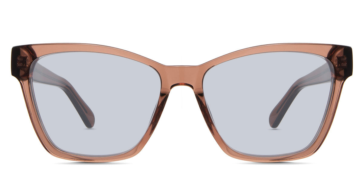 Prescription Tinted Glasses for Women - Stylish & UV Protection - Perfect for Driving, Reading & Outdoor Activities