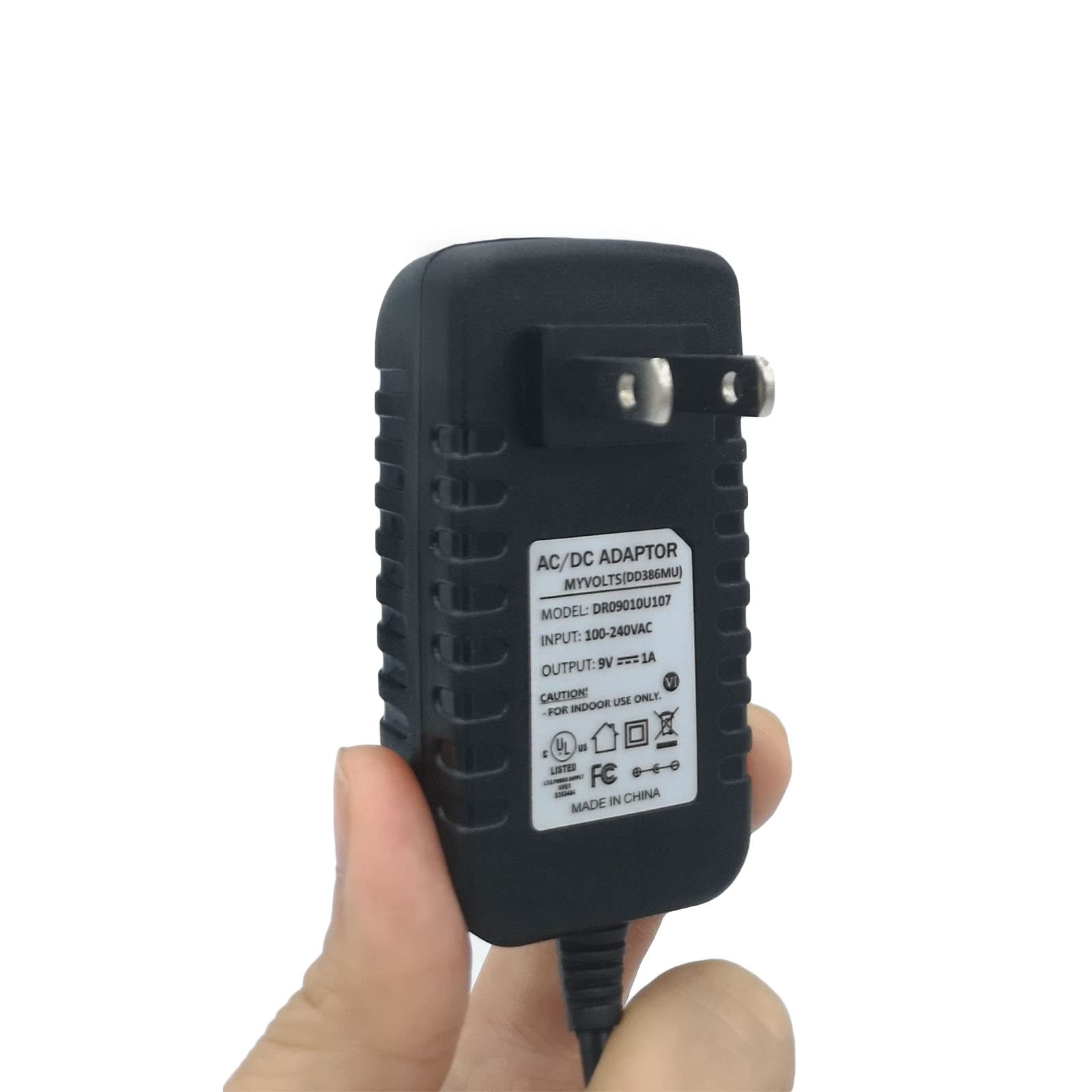 Fishman Acoustic Blender Preamp 9V Power Adapter - US Plug for Guitarists