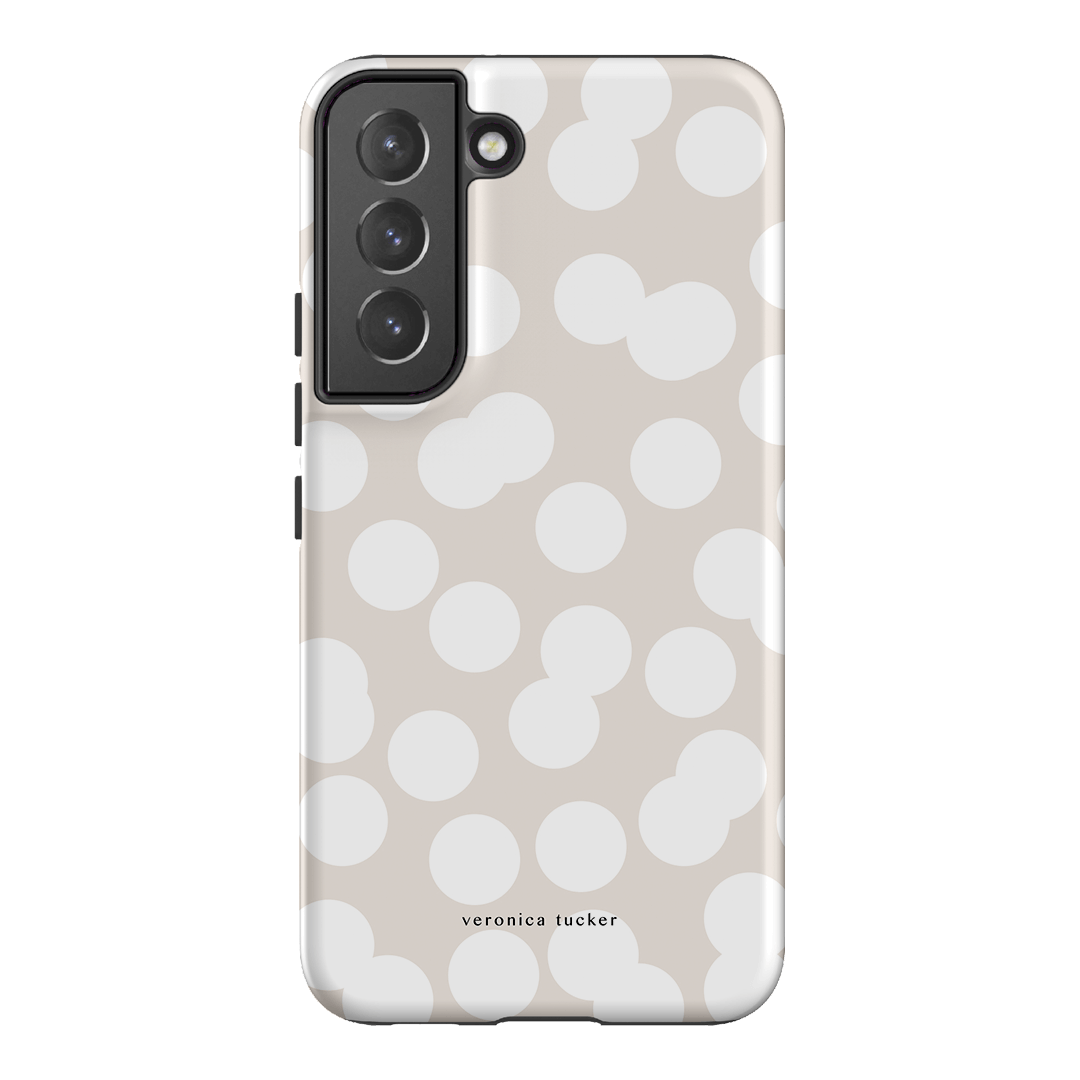 Stylish Confetti White Phone Case - Durable Protective Cover for iPhone & Samsung - Perfect for Parties, Events & Everyday Use