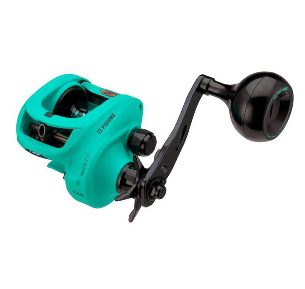 13 Fishing Concept TX3 Baitcast Reel - High Performance Fishing Reel for Bass, Walleye & Saltwater | Smooth Casting & Durable Design | Perfect for Freshwater & Offshore Fishing