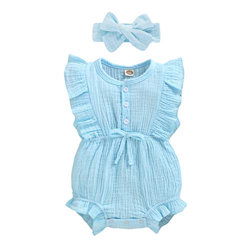 Button-sky Blue