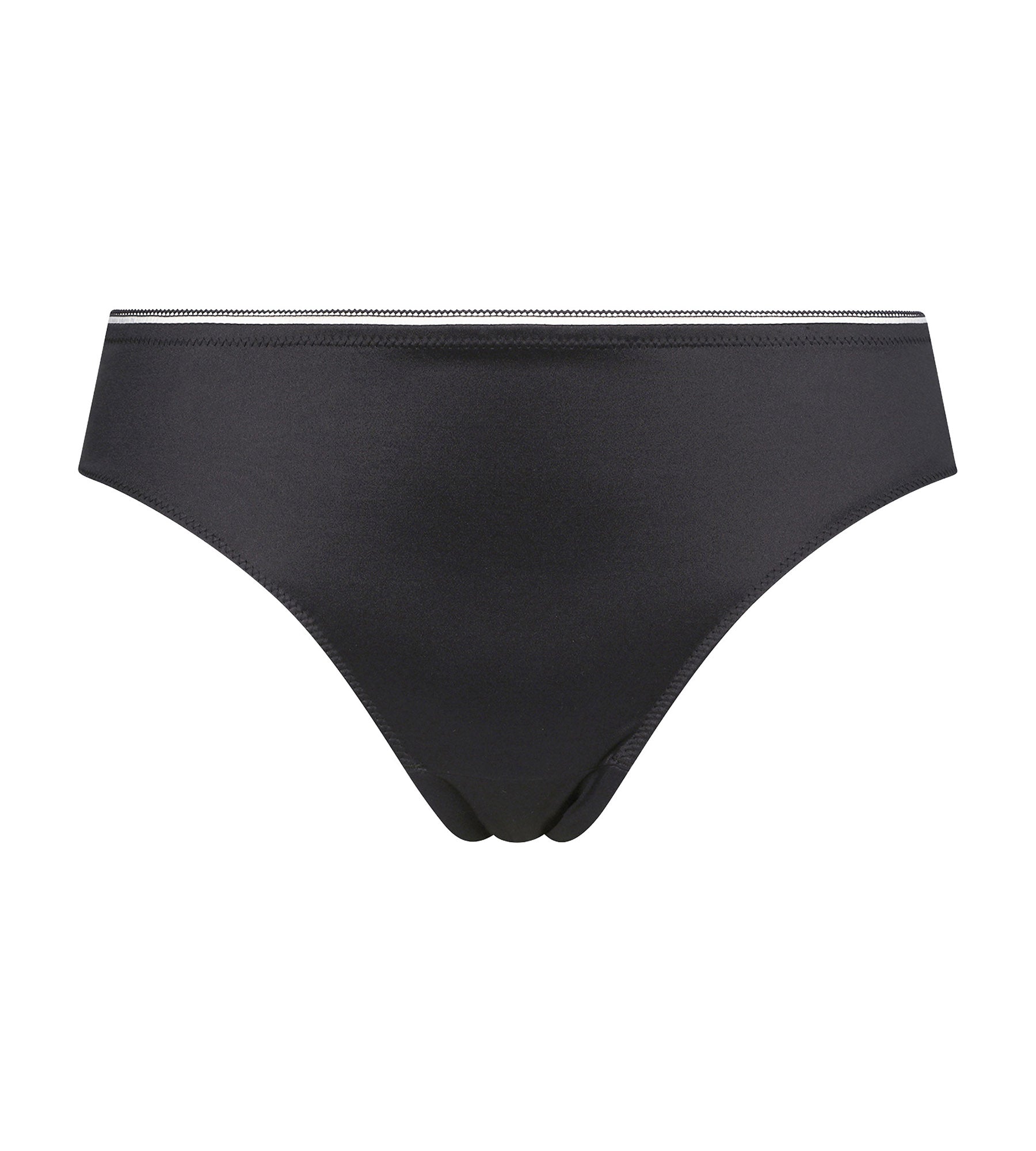 Satin Microfiber Women's Thong Underwear - Soft & Comfortable Gray Granite - Perfect for Everyday Wear & Sensual Lingerie Looks