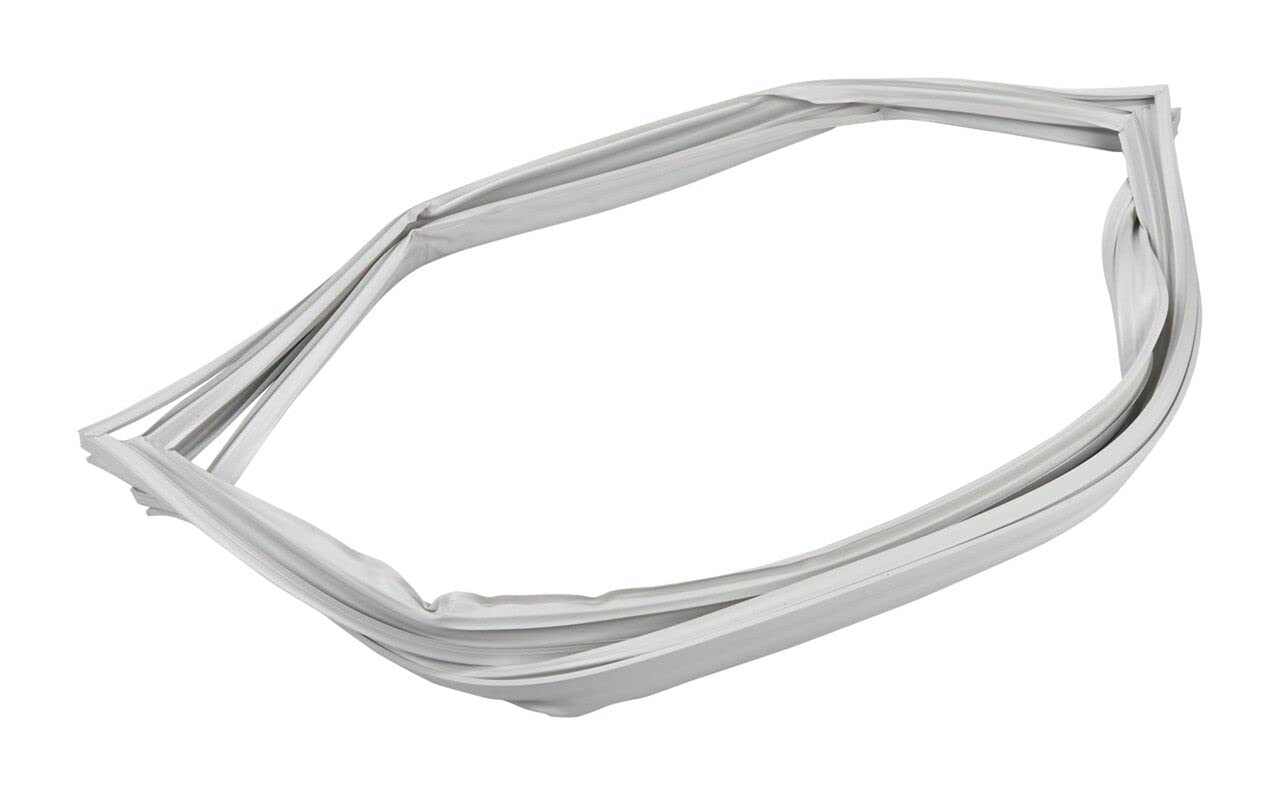 Whirlpool WP12550115Q Side by Side Refrigerator Door Gasket Seal Replacement - White - Perfect for Kitchen Appliance Repair & Home Maintenance